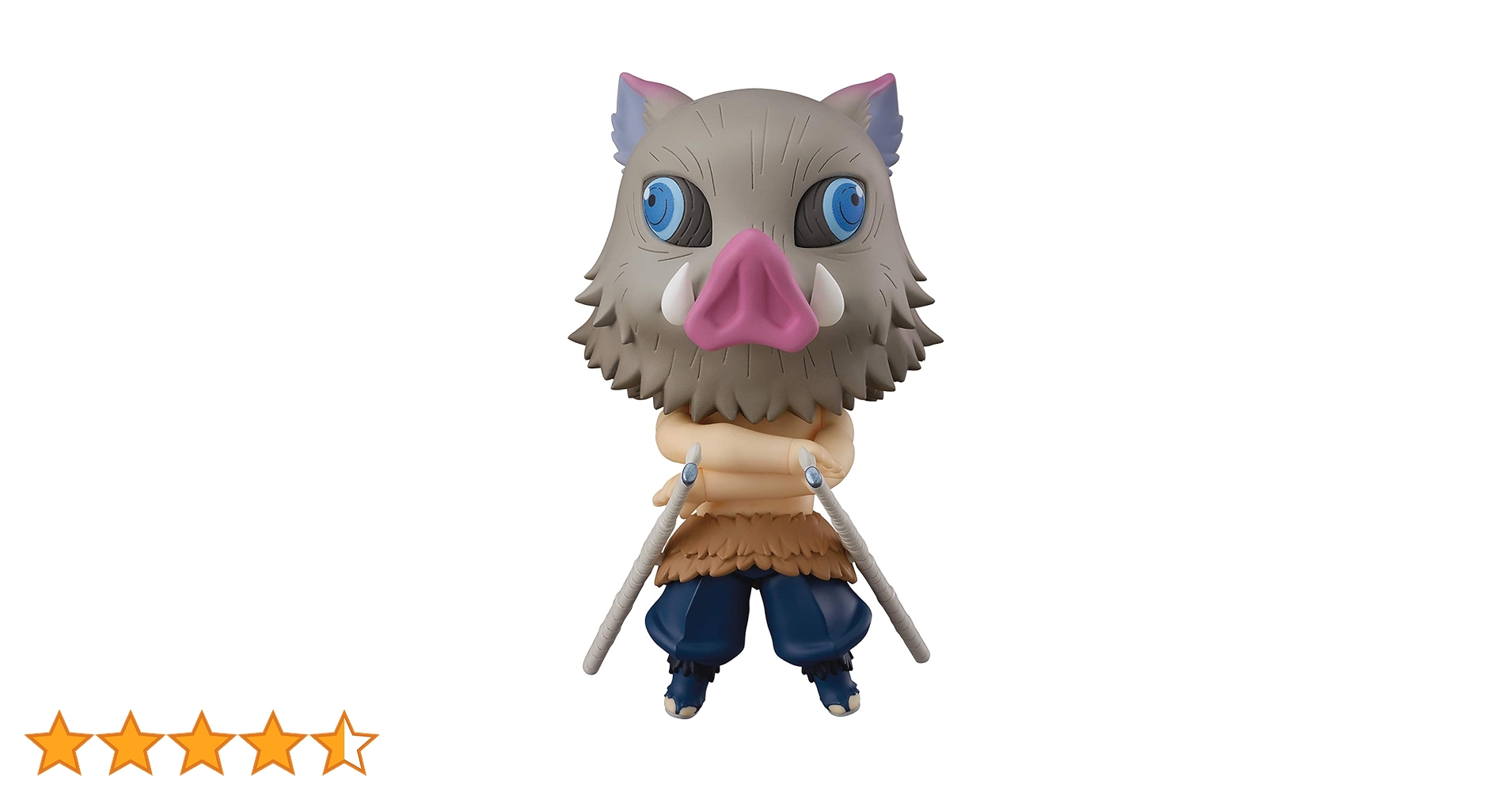 Amazon.co.jp: ねんどろいど 鬼滅の刃 嘴平伊之助 ノンスケール